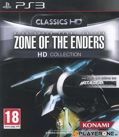 Zone Of The Enders - Hd Collection