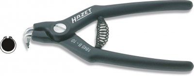 HAZET Zonge pour les anneaux de fusible 1845B-10 &middot; l: 130 mm