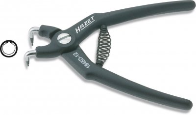 HAZET Zonge pour les anneaux de fusible 1845d-12 &middot; l: 133 mm