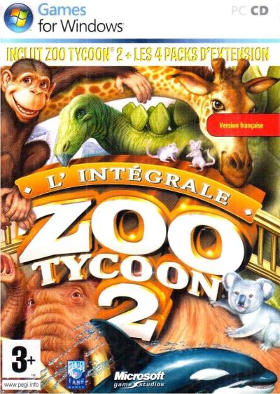 Zoo Tycoon 2 : collection ultime - exclusive