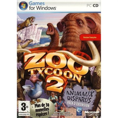 Zoo Tycoon 2 : Esp&egrave;ces en Extinction