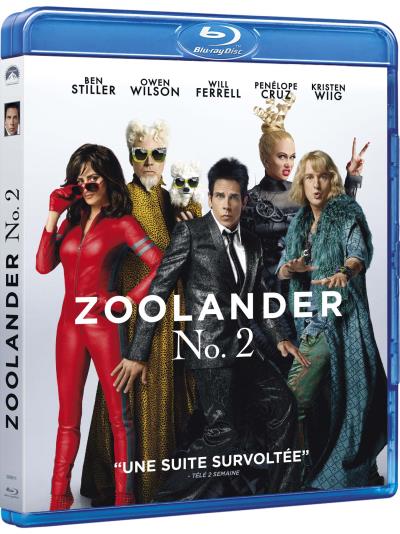 Zoolander 2 [Blu-ray] [FR Import]