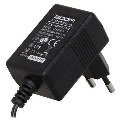 ZOOM  - AD-14 - Adaptateur secteur - pour H4N, R16 et R24