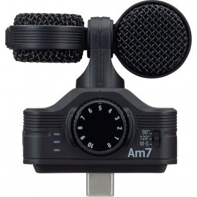 ZOOM  Am7 - Microphone st&eacute;r&eacute;o Mid-Side pour Android - USB-C 
