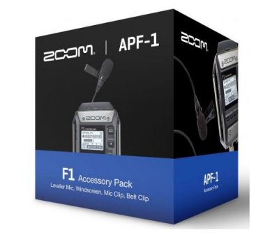 ZOOM  APF-1 pack Accessoires pour F1 avec micro cravate