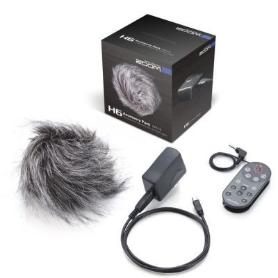 ZOOM  Aph-6 pack accessoires h6