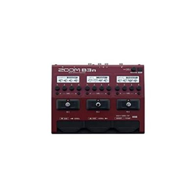 ZOOM  - B3n - P&eacute;dalier multi-effets et simulateur d'amplis - pour basse