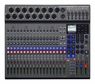 ZOOM  L-20 LIveTrak - table de mixage 20 canaux