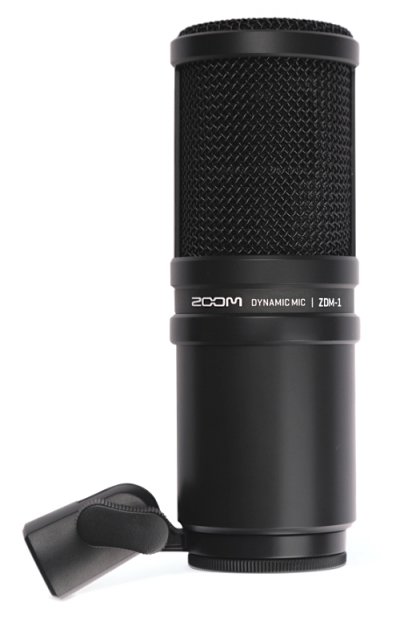 ZOOM  - ZDM-1- Microphone dynamique large membrane type broadcast