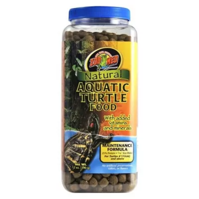 ZOOMED  Aliment granul&eacute; - Pour b&eacute;b&eacute; et jeune tortue aquatique - 425 g