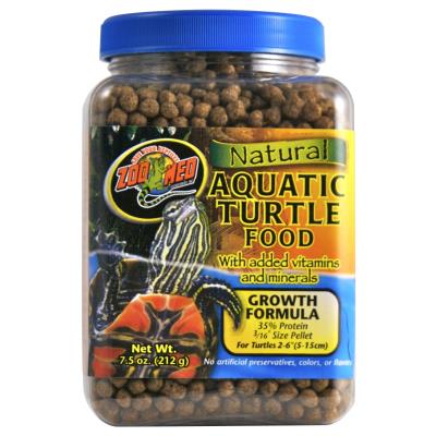 ZOO MED ZOOMED Aliment granul&eacute; - Pour tortue aquatique de 5 &agrave; 15 cm - 212 g