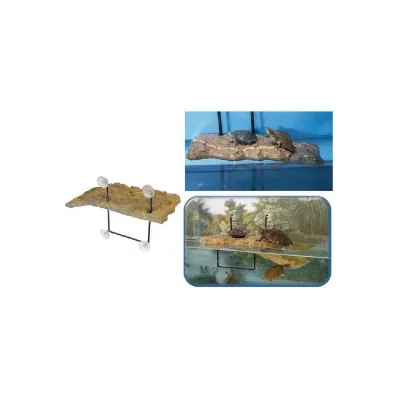 ZOOMED  Il&ocirc;t flottant - PM - Pour tortue aquatique