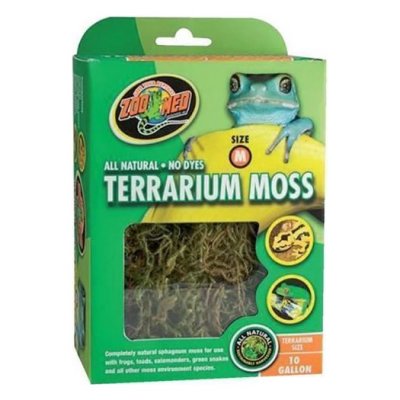ZOOMED  Mousse naturelle - PM - Pour terrarium, reptile et amphibien