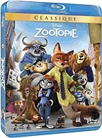Zootopie Blu-ray 