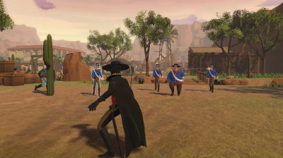 NACON Zorro the Chronicles Nintendo Switch 