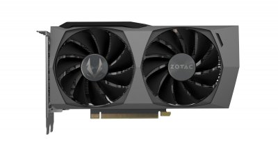ZOTAC  - Carte graphique RTX 3060 Ti Twin Edge OC 8Go GDDR6 (LHR) 