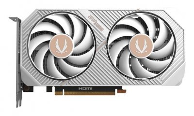 ZOTAC GAMING GeForce - Carte graphique - 8 Go - 3 x DisplayPort, HDMI - blanc 