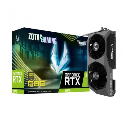 ZOTAC  Gaming GeForce RTX 3070 Twin Edge LHR 8 Go 