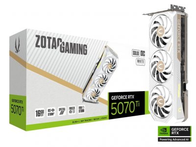 ZOTAC  GAMING GeForce RTX 5070 Ti SOLID CORE OC NVIDIA 16 Go GDDR7