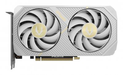 ZOTAC  GeForce RTX 5060 Ti Twin Edge OC White Edition, 8.0 GB GDDR7, PCI-Express