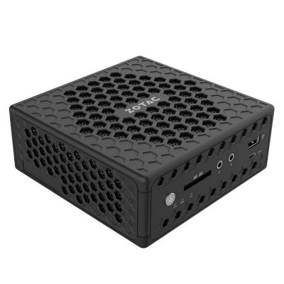 ZOTAC  ZBOX C Series CI337 nano - N-series N100 0.8 GHz Noir