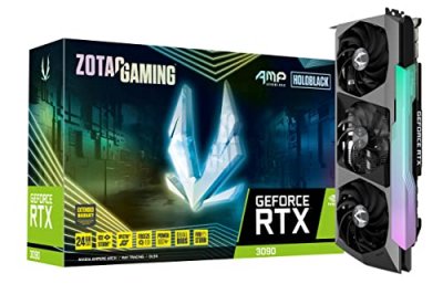 ZOTAC  &nbsp; GAMING GeForce RTX 3090 AMP EXTREME HOLO