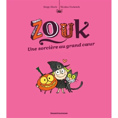 Zouk, Tome 01 - Une sorci&egrave;re au grand coeur (BD)