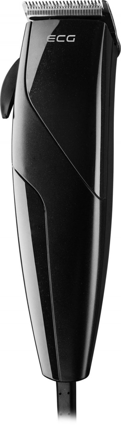ECG ZS1020 Black - Tondeuse &agrave; cheveux - Lames inox 