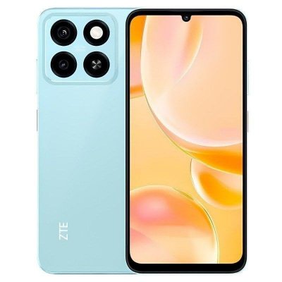 ZTE  Blade A55 64 Go/4 Go Double Sim Bleu