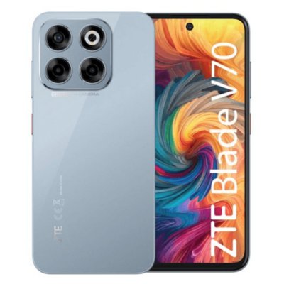ZTE  Blade V70 8+256go (4g), &Eacute;cran 6,7"" , Dual Sim - Stardust Gris