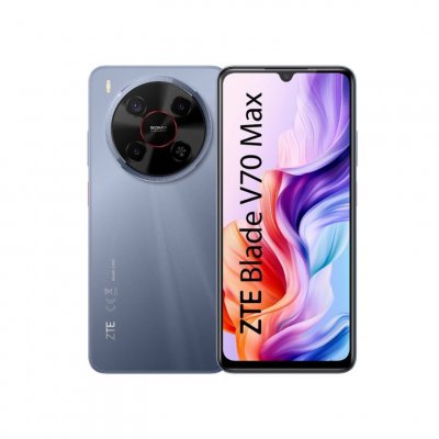 ZTE  Blade V70 Max 4+256Go (4G), &Eacute;cran 6,9 , Dual Sim - Galactic Gris - Neuf