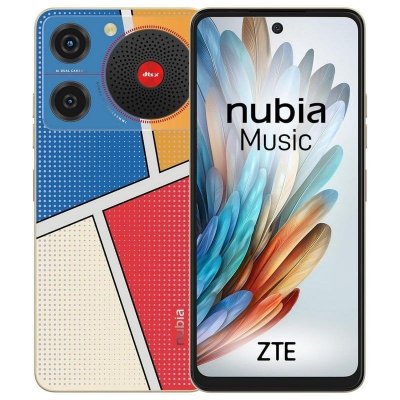ZTE  Nubia Musique Pop Art 4+128 Go 6,6" 90 Hz Hd+