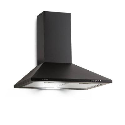 KLARSTEIN Zugspitze 60 Hotte aspirante murale 65W 310 m&sup3;/h LED - noire
