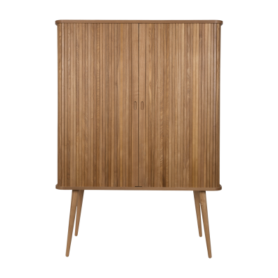 Zuiver Barbier - Buffet haut en bois - Couleur - Bois clair