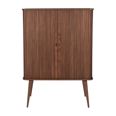 Zuiver Barbier - Buffet haut en bois - Couleur - Bois fonc&eacute;