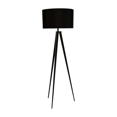 ZUIVER  Tripod Metal - Lampadaire tr&eacute;pied - Couleur - Noir
