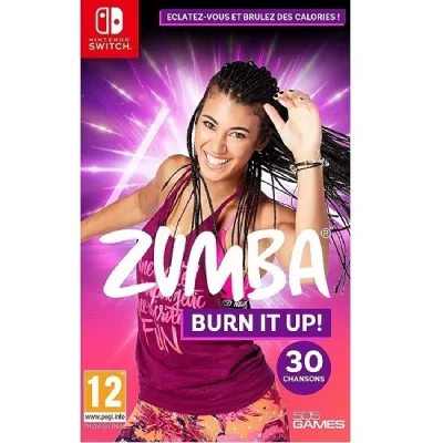 DIGITAL BROS Zumba Burn it up Nintendo Switch