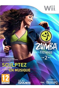 Zumba Fitness 2 - Party Yourself Into Shape Wii