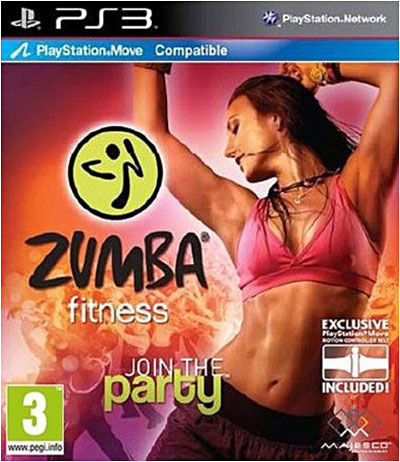 ZUMBA FITNESS / Jeu console PS3 Move 