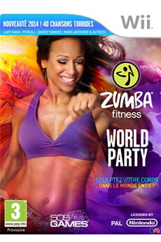 Zumba World Party Wii 