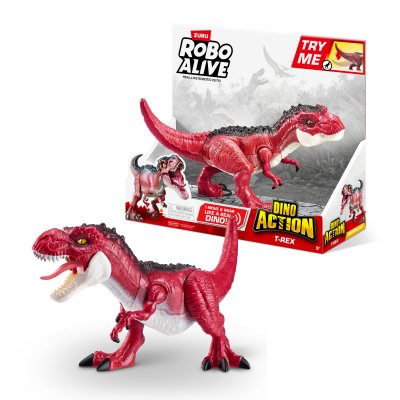 ZURU - Robo Alive-Dino ACTIONREX, 7171, Multicolor
