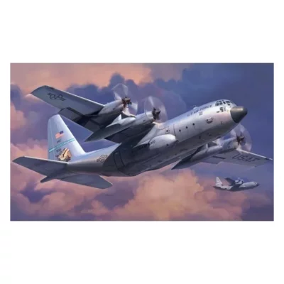 ZVEZDA  530007321 1:72 c-130 h hercules - kit de construction en plastique - r&eacute;plique d&eacute;taill&eacute;e 7321