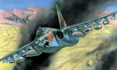ZVEZDA  - 7227 - Sukhoi Su-25 - Maquette avion - 1/72