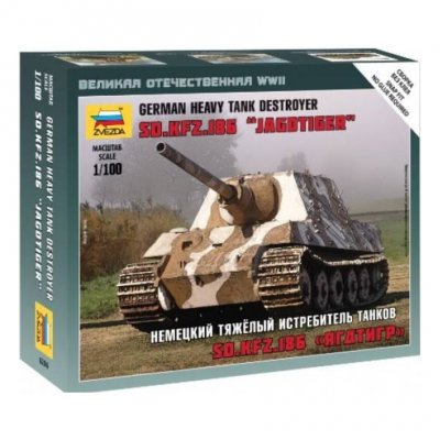 ZVEZDA - JAGDTIGER SD.KFZ.186, Z6206, Non renseign&eacute;