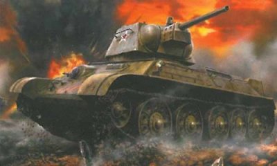 ZVEZDA -T34/76 MODELE 1942, Z6159, Non renseign&eacute;
