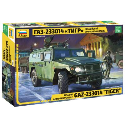 ZVEZDA - VEHICULE Blinde GAZ Tiger, Z3668, Non renseign&eacute;