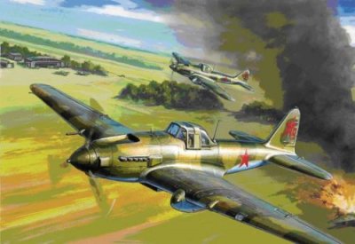 ZVEZDA  - Z6125 - Maquette - Illiouchine Il-2 Stormovik - Echelle 1:144