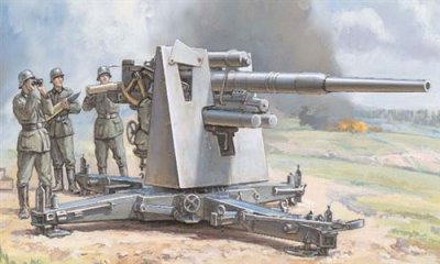 ZVEZDA  - Z6158 - Maquette - Flak 36/37 88MM - Echelle 1:72