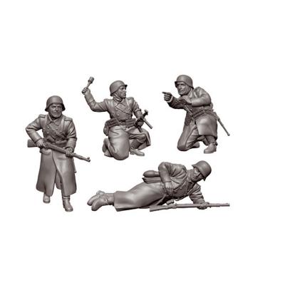 ZVEZDA  - Z6198 - Maquette - Figurine - Fantassins Allods Hiver