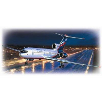 ZVEZDA  - Z7004 - Maquette - Tupolev TU-154M - Echelle 1:144